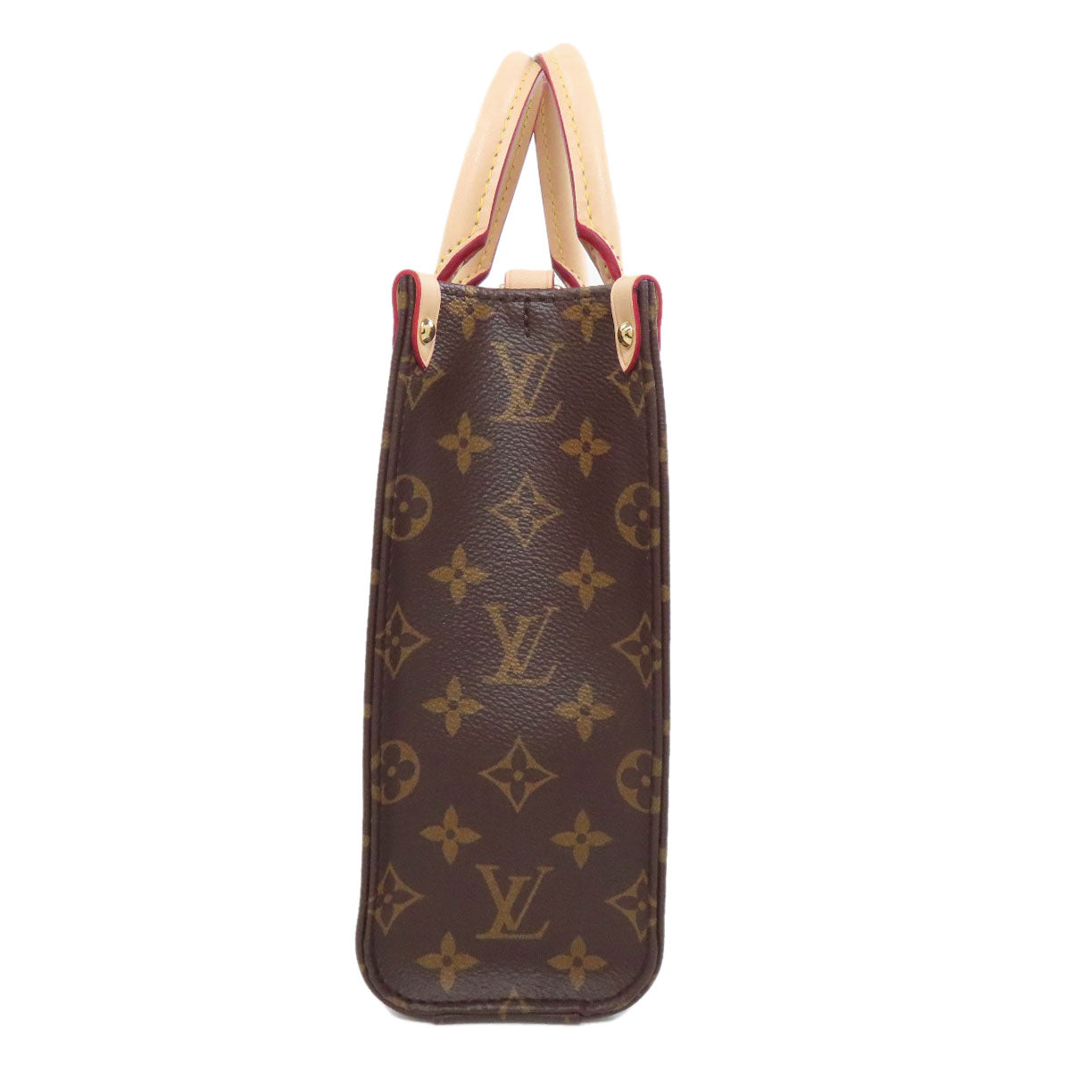 LOUIS VUITTON M46265 Sac PlatBB Handbag Monogram canvas Ladies [Used]