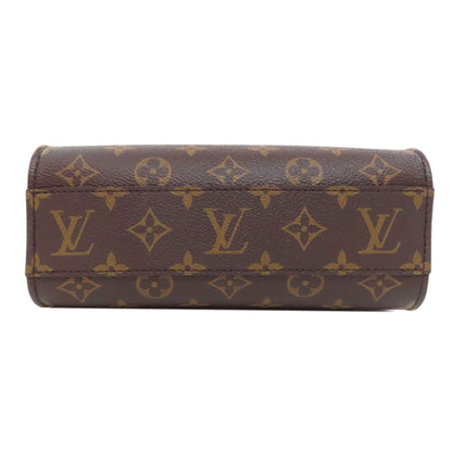 LOUIS VUITTON M46265 Sac PlatBB Handbag Monogram canvas Ladies [Used]