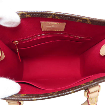 LOUIS VUITTON M46265 Sac PlatBB Handbag Monogram canvas Ladies [Used]