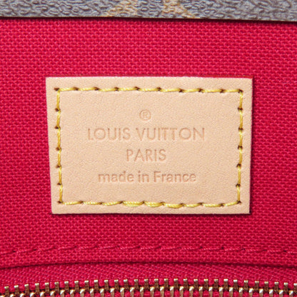 LOUIS VUITTON M46265 Sac PlatBB Handbag Monogram canvas Ladies [Used]