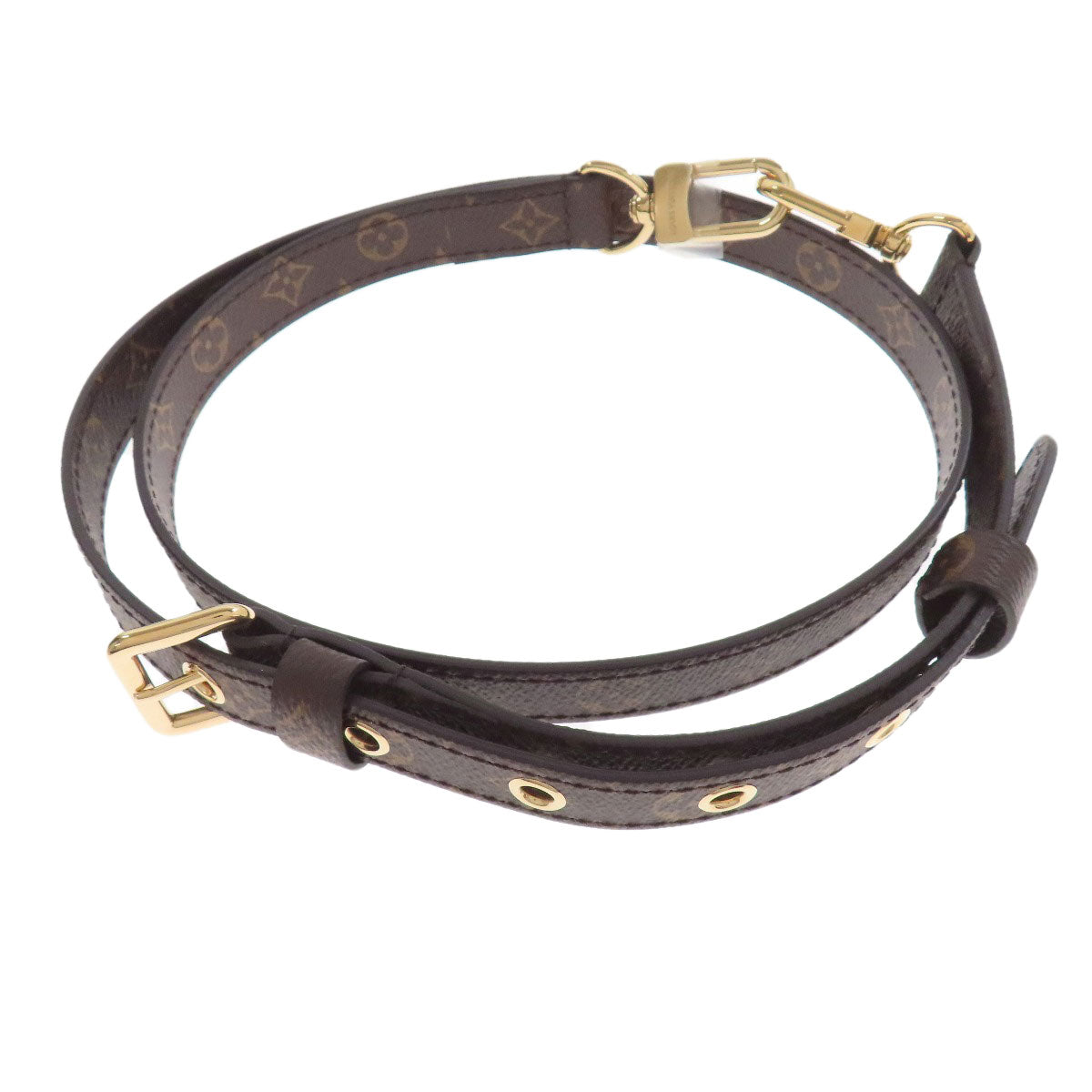 LOUIS VUITTON M46265 Sac PlatBB Handbag Monogram canvas Ladies [Used]