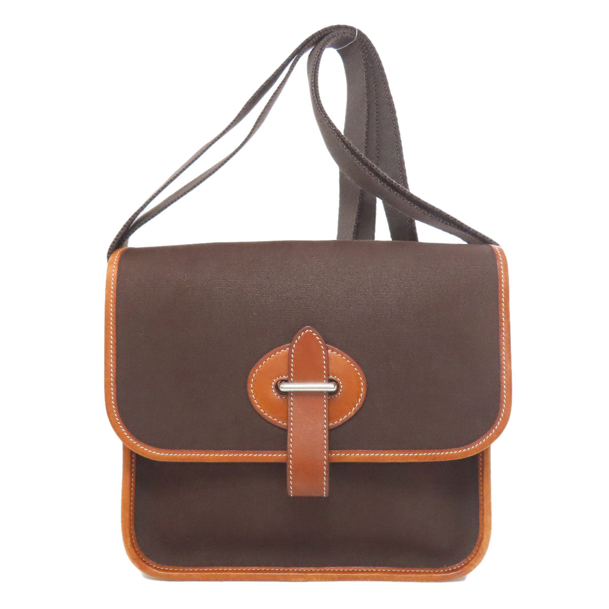 HERMES Buenaventura PM Shoulder Bag Towar Officche Ladies [Used]