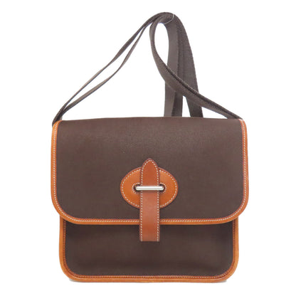 HERMES Buenaventura PM Shoulder Bag Towar Officche Ladies [Used]