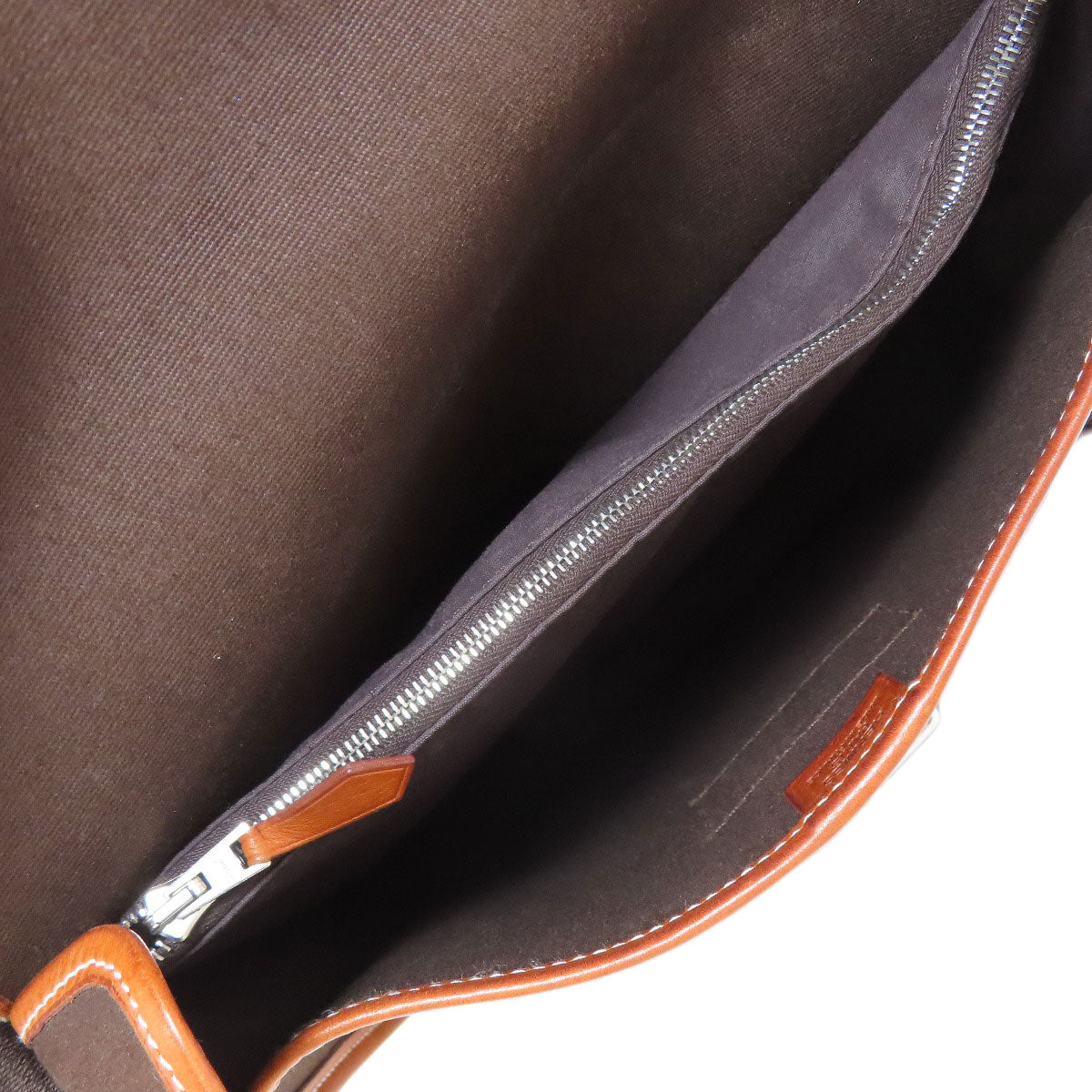 HERMES Buenaventura PM Shoulder Bag Towar Officche Ladies [Used]