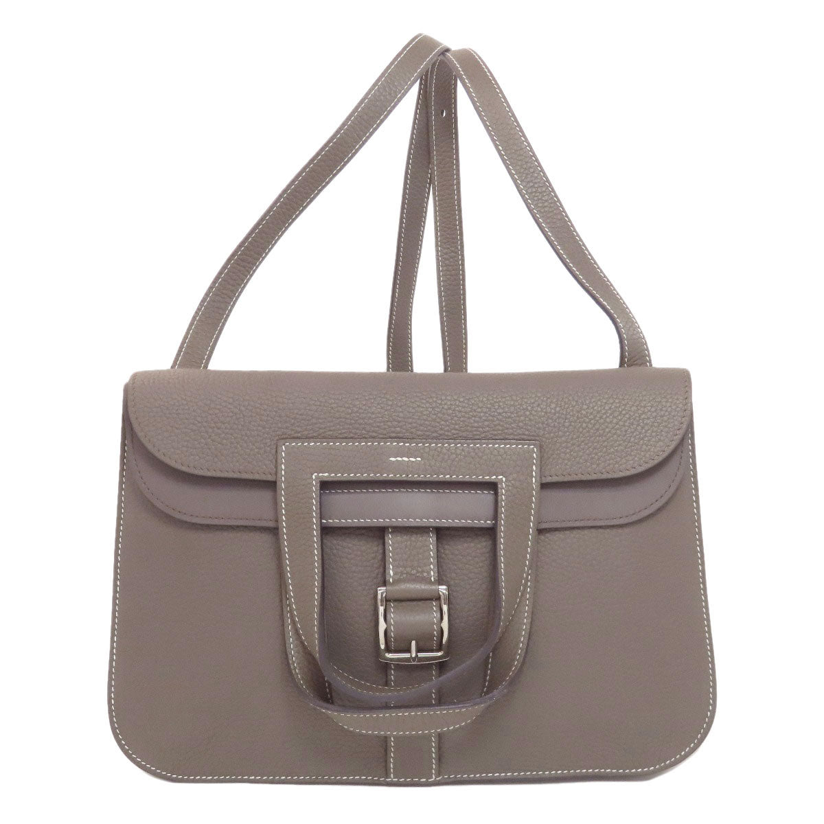 HERMES Arzan 31 SilverHardware Handbag Taurillon Clemence Ladies [Used]