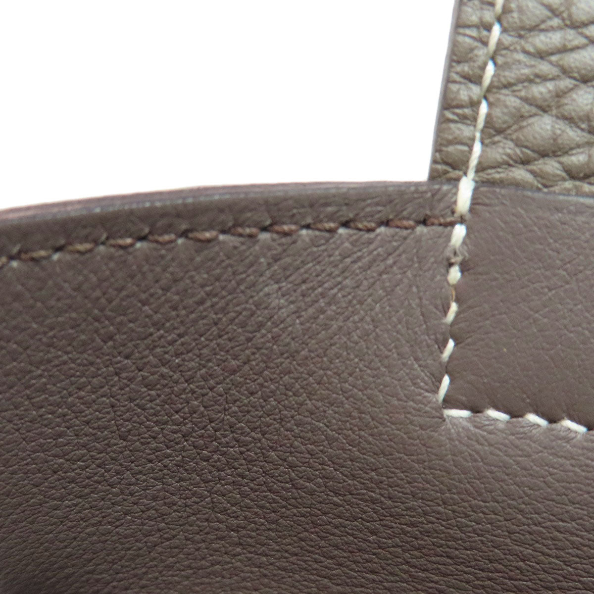 HERMES Arzan 31 SilverHardware Handbag Taurillon Clemence Ladies [Used]