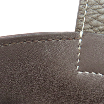 HERMES Arzan 31 SilverHardware Handbag Taurillon Clemence Ladies [Used]