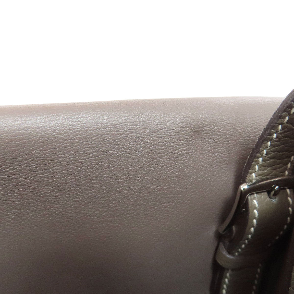 HERMES Arzan 31 SilverHardware Handbag Taurillon Clemence Ladies [Used]