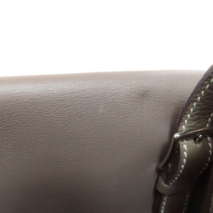 HERMES Arzan 31 SilverHardware Handbag Taurillon Clemence Ladies [Used]