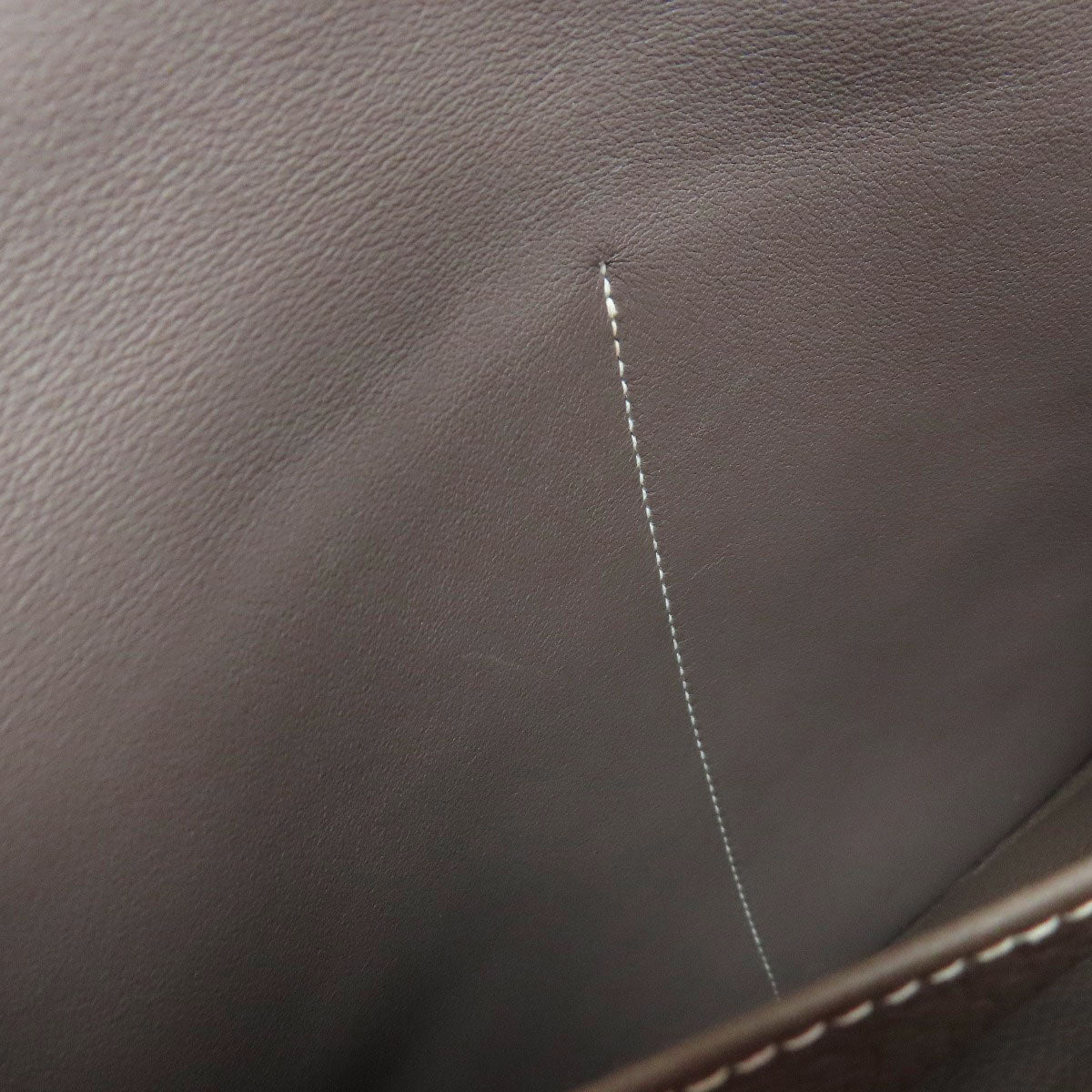 HERMES Arzan 31 SilverHardware Handbag Taurillon Clemence Ladies [Used]