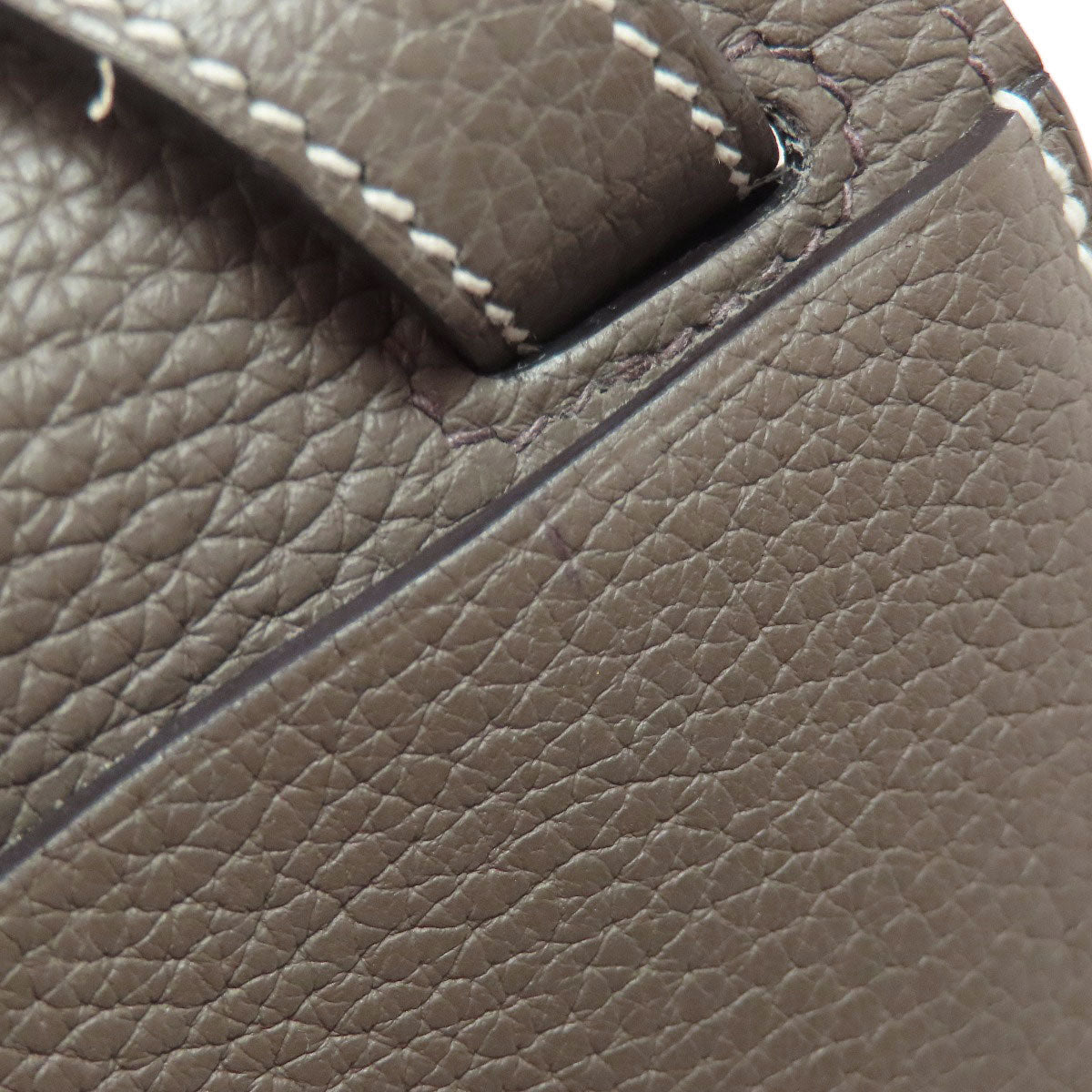 HERMES Arzan 31 SilverHardware Handbag Taurillon Clemence Ladies [Used]