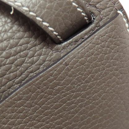 HERMES Arzan 31 SilverHardware Handbag Taurillon Clemence Ladies [Used]