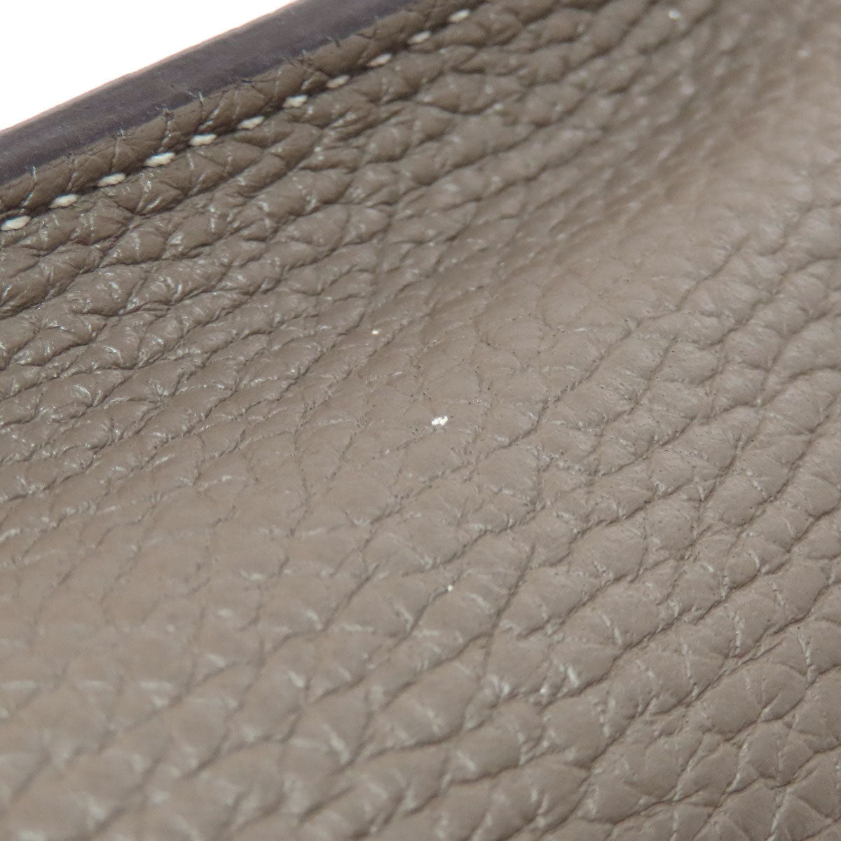 HERMES Arzan 31 SilverHardware Handbag Taurillon Clemence Ladies [Used]