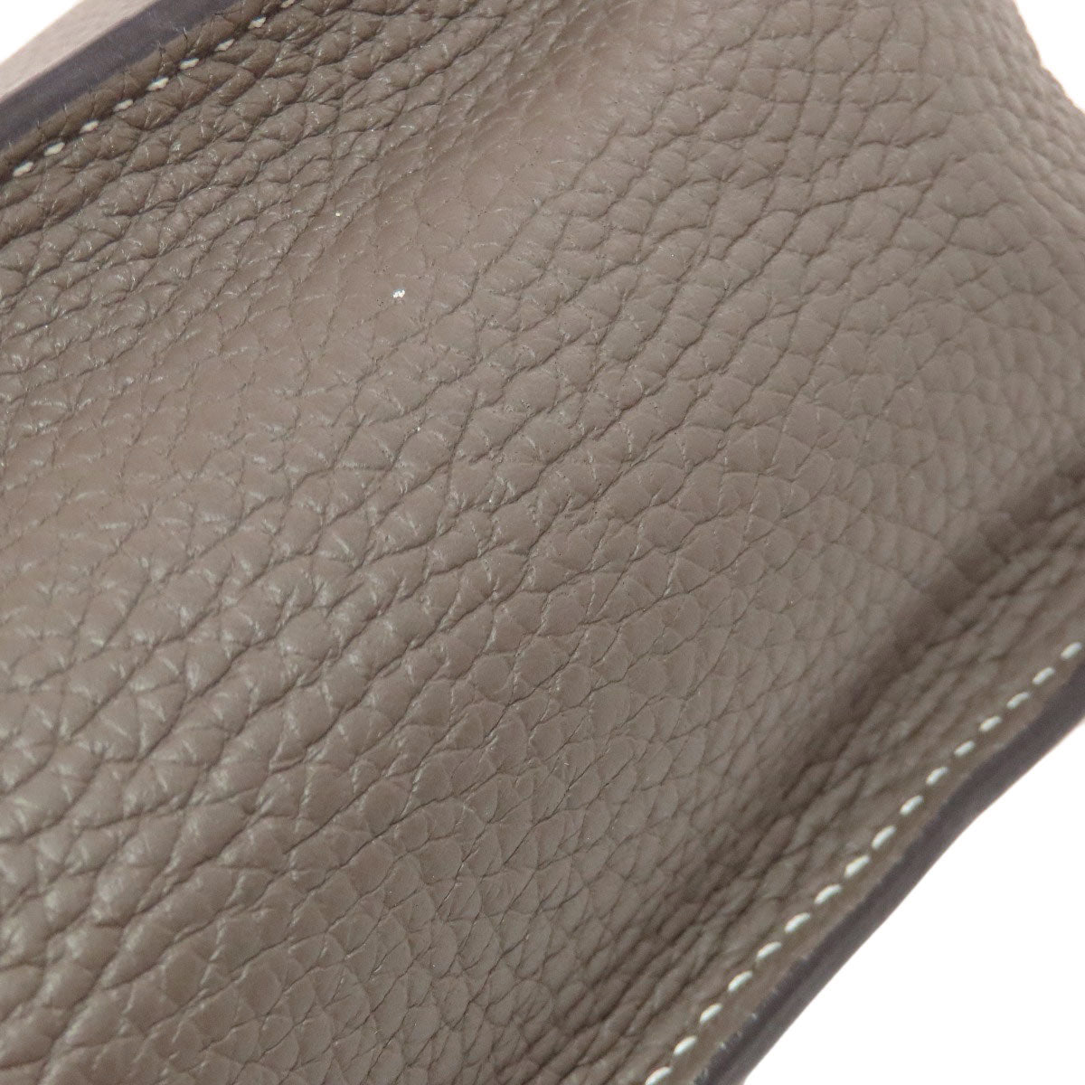 HERMES Arzan 31 SilverHardware Handbag Taurillon Clemence Ladies [Used]