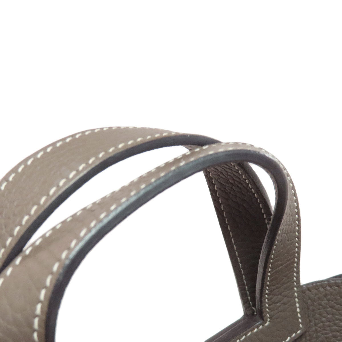 HERMES Arzan 31 SilverHardware Handbag Taurillon Clemence Ladies [Used]