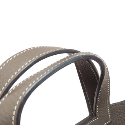 HERMES Arzan 31 SilverHardware Handbag Taurillon Clemence Ladies [Used]