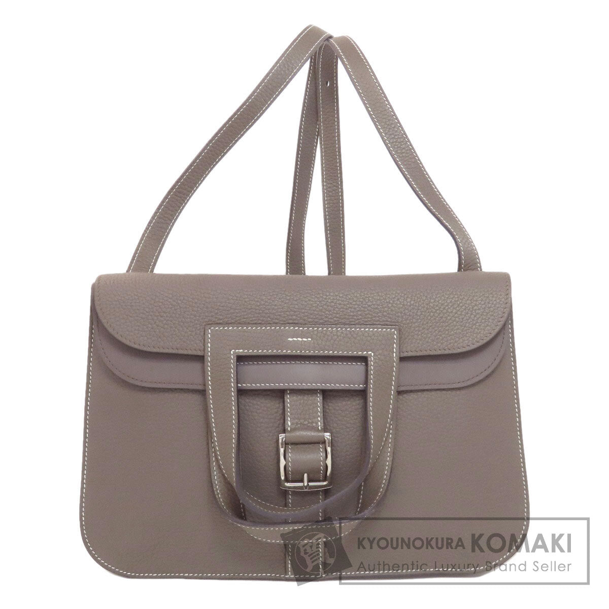 HERMES Arzan 31 SilverHardware Handbag Taurillon Clemence Ladies [Used]