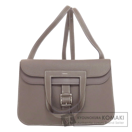 HERMES Arzan 31 SilverHardware Handbag Taurillon Clemence Ladies [Used]