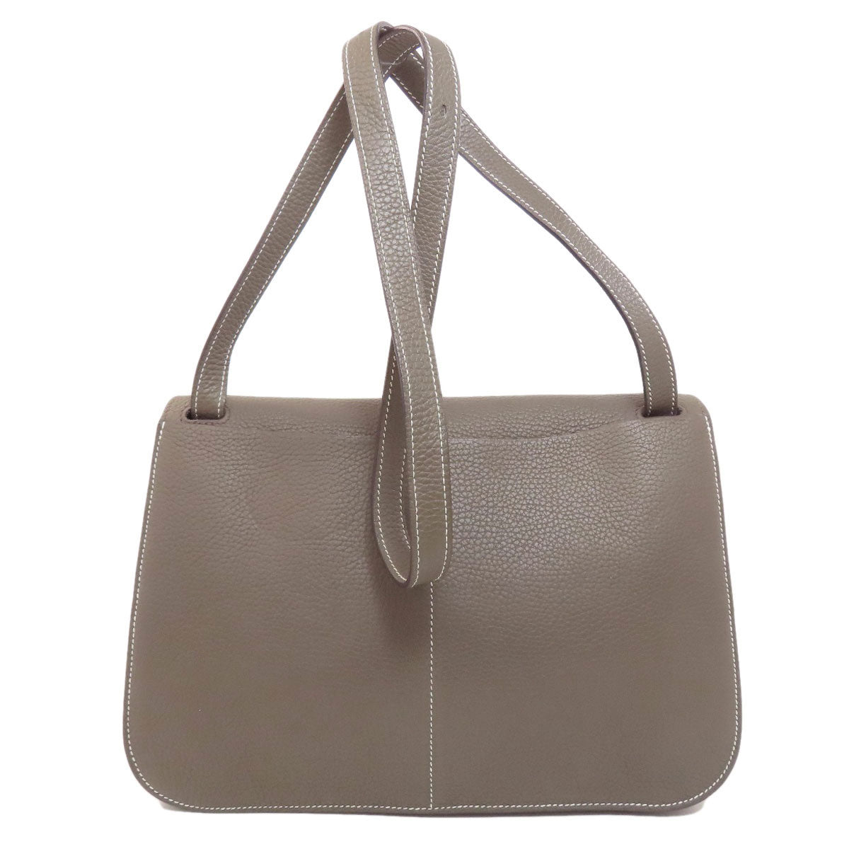 HERMES Arzan 31 SilverHardware Handbag Taurillon Clemence Ladies [Used]