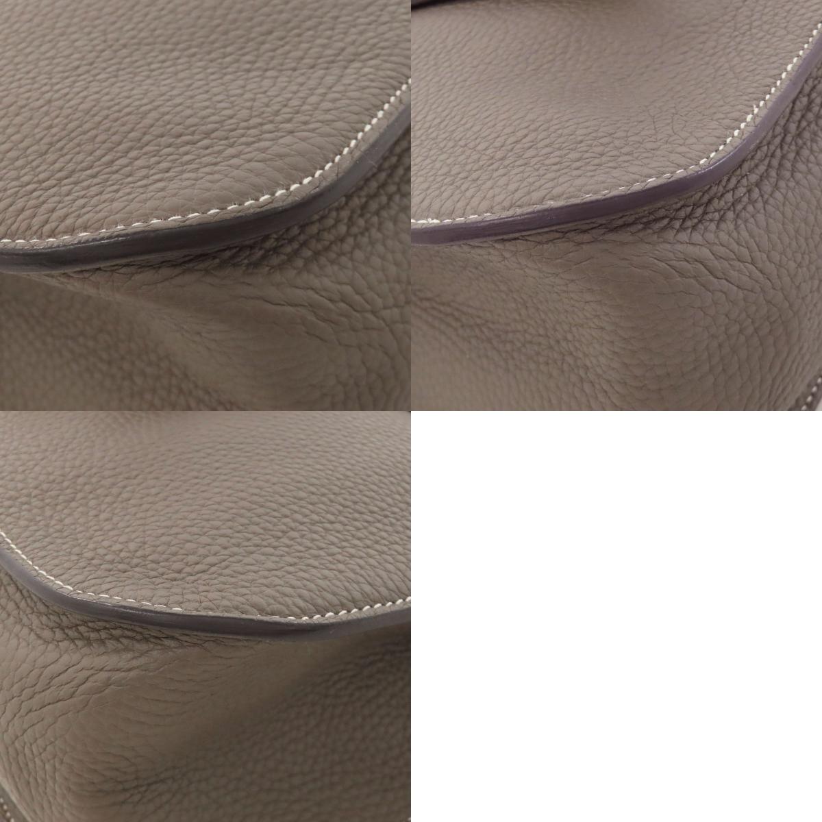 HERMES Arzan 31 SilverHardware Handbag Taurillon Clemence Ladies [Used]