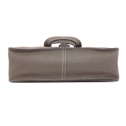 HERMES Arzan 31 SilverHardware Handbag Taurillon Clemence Ladies [Used]