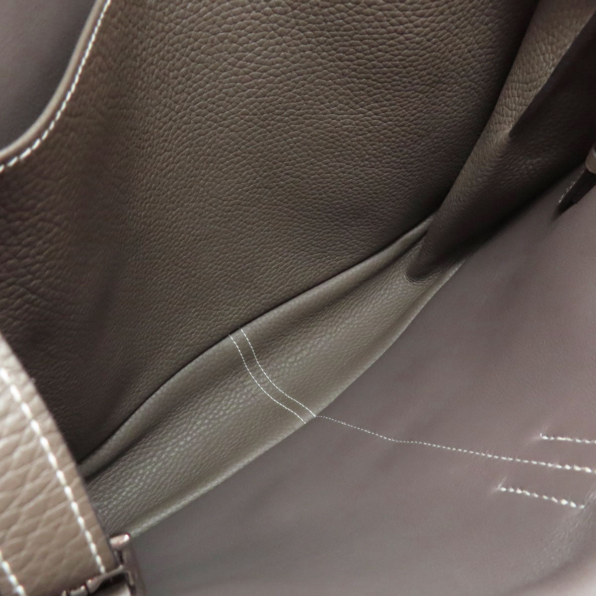 HERMES Arzan 31 SilverHardware Handbag Taurillon Clemence Ladies [Used]