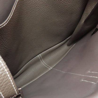 HERMES Arzan 31 SilverHardware Handbag Taurillon Clemence Ladies [Used]