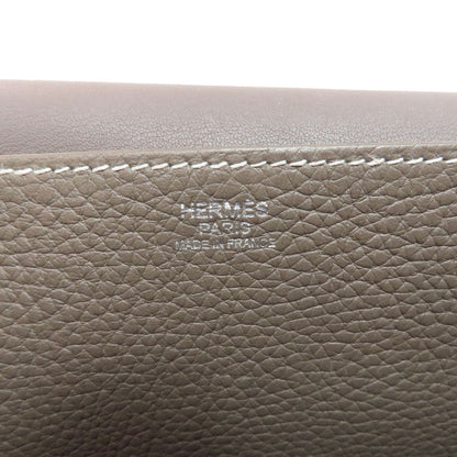 HERMES Arzan 31 SilverHardware Handbag Taurillon Clemence Ladies [Used]