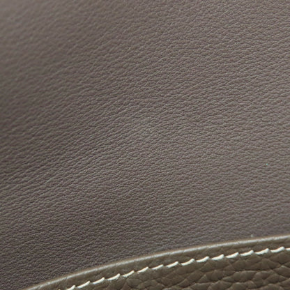 HERMES Arzan 31 SilverHardware Handbag Taurillon Clemence Ladies [Used]