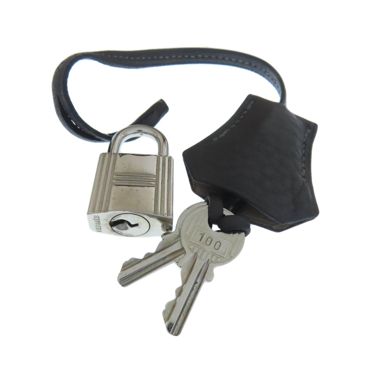 HERMES Kelly 32 Tricolor Inner Stitch SilverHardware Handbag Taurillon Clemence Ladies [Used]