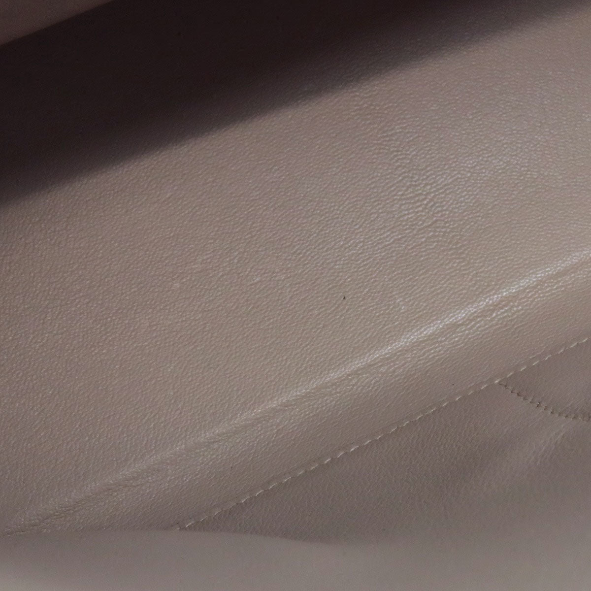 HERMES Kelly 32 Tricolor Inner Stitch SilverHardware Handbag Taurillon Clemence Ladies [Used]