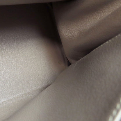 HERMES Kelly 32 Tricolor Inner Stitch SilverHardware Handbag Taurillon Clemence Ladies [Used]