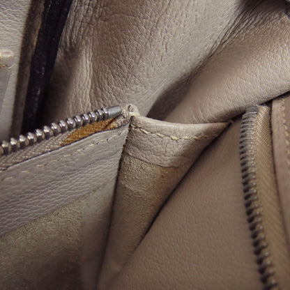 HERMES Kelly 32 Tricolor Inner Stitch SilverHardware Handbag Taurillon Clemence Ladies [Used]