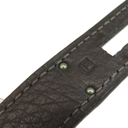 HERMES Kelly 32 Tricolor Inner Stitch SilverHardware Handbag Taurillon Clemence Ladies [Used]