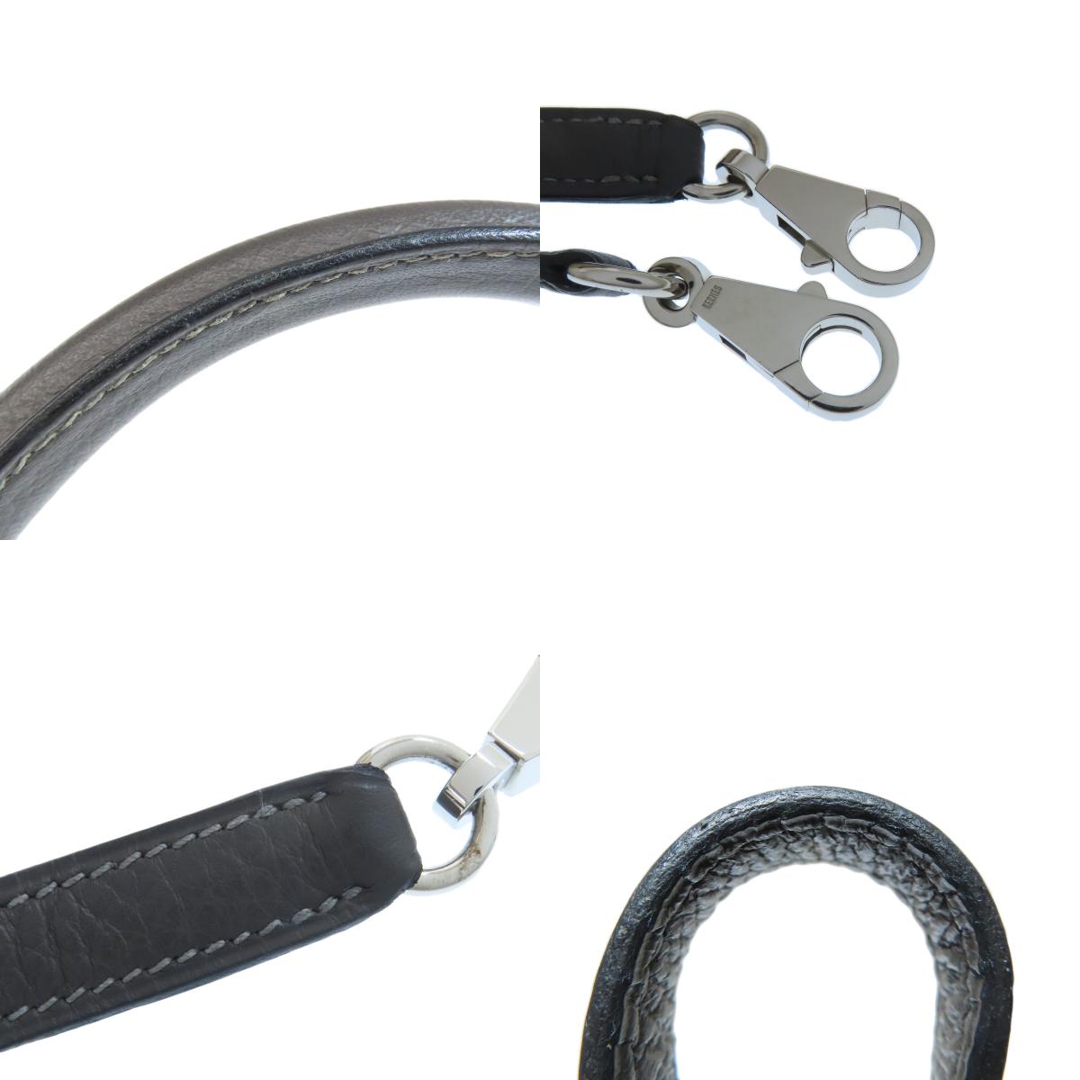 HERMES Kelly 32 Tricolor Inner Stitch SilverHardware Handbag Taurillon Clemence Ladies [Used]