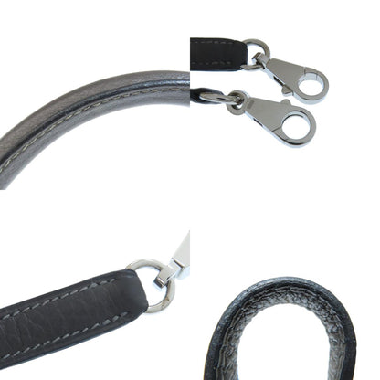 HERMES Kelly 32 Tricolor Inner Stitch SilverHardware Handbag Taurillon Clemence Ladies [Used]