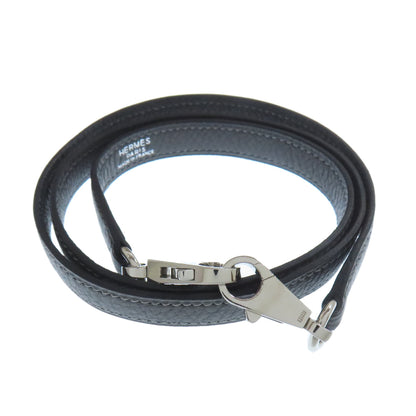 HERMES Kelly 32 Tricolor Inner Stitch SilverHardware Handbag Taurillon Clemence Ladies [Used]