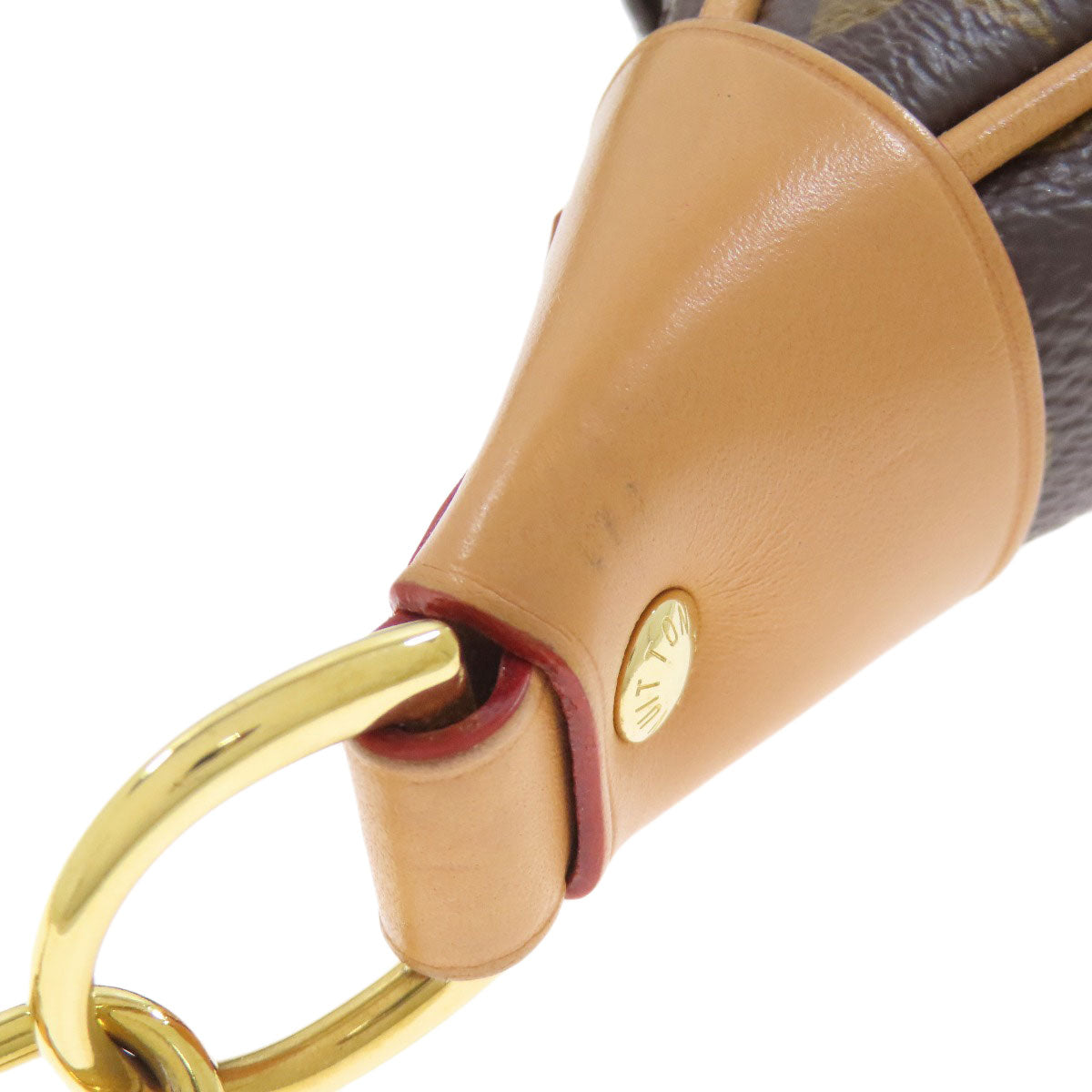 LOUIS VUITTON M81098 loop Handbag Monogram canvas Ladies [Used]