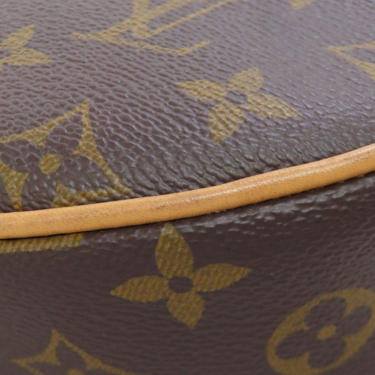 LOUIS VUITTON M81098 loop Handbag Monogram canvas Ladies [Used]