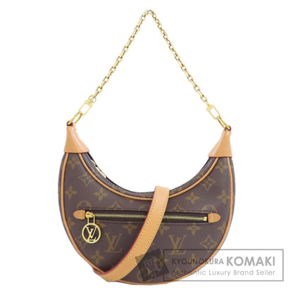 LOUIS VUITTON M81098 loop Handbag Monogram canvas Ladies [Used]