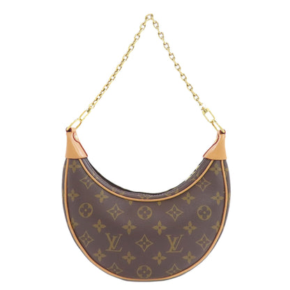 LOUIS VUITTON M81098 loop Handbag Monogram canvas Ladies [Used]