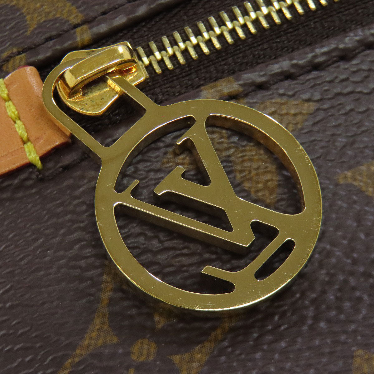 LOUIS VUITTON M81098 loop Handbag Monogram canvas Ladies [Used]