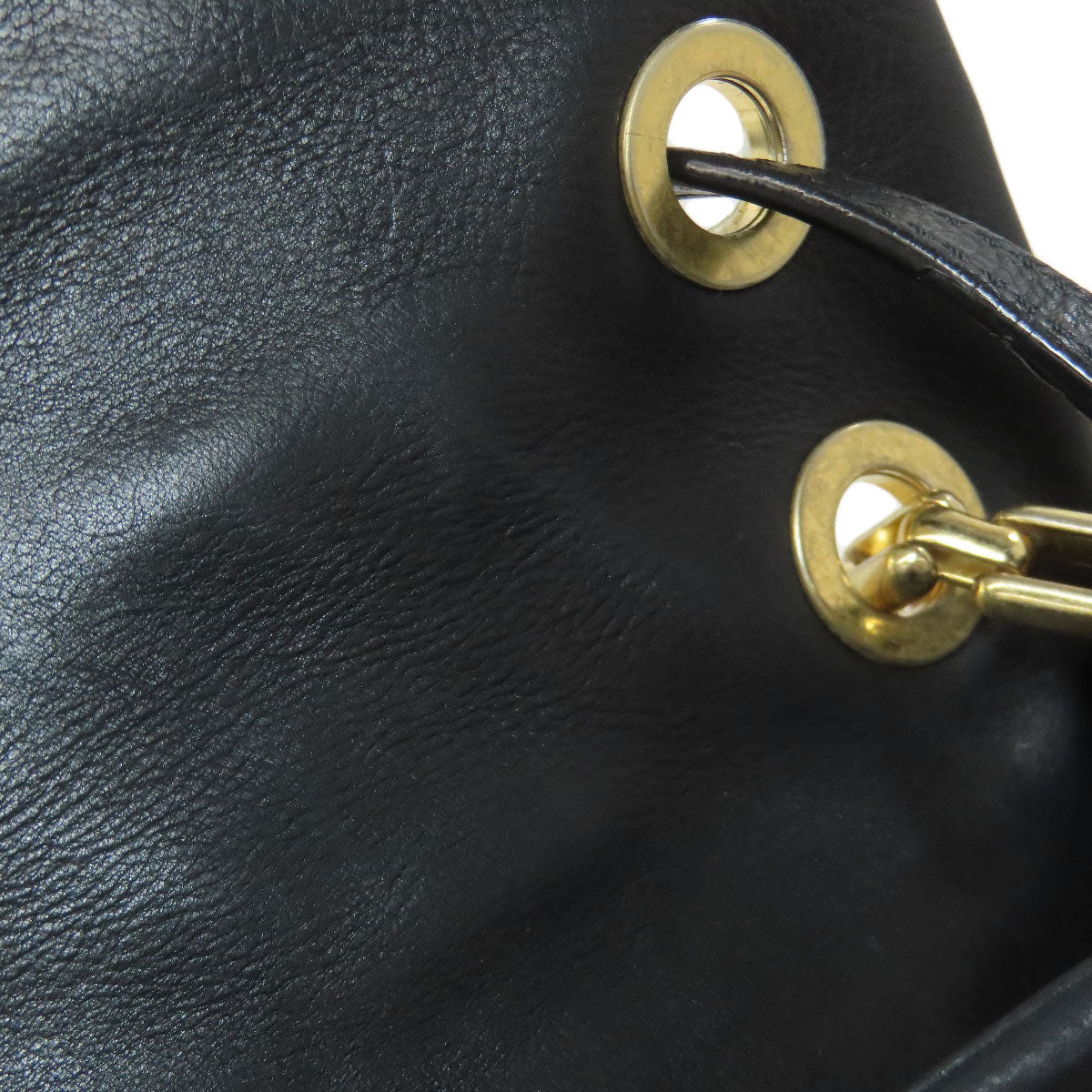 CHANEL Matelasse 2WAY GoldHardware Handbag Calf Ladies [Used]