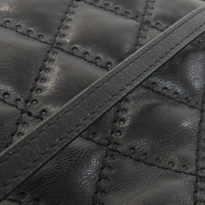 CHANEL Matelasse 2WAY GoldHardware Handbag Calf Ladies [Used]