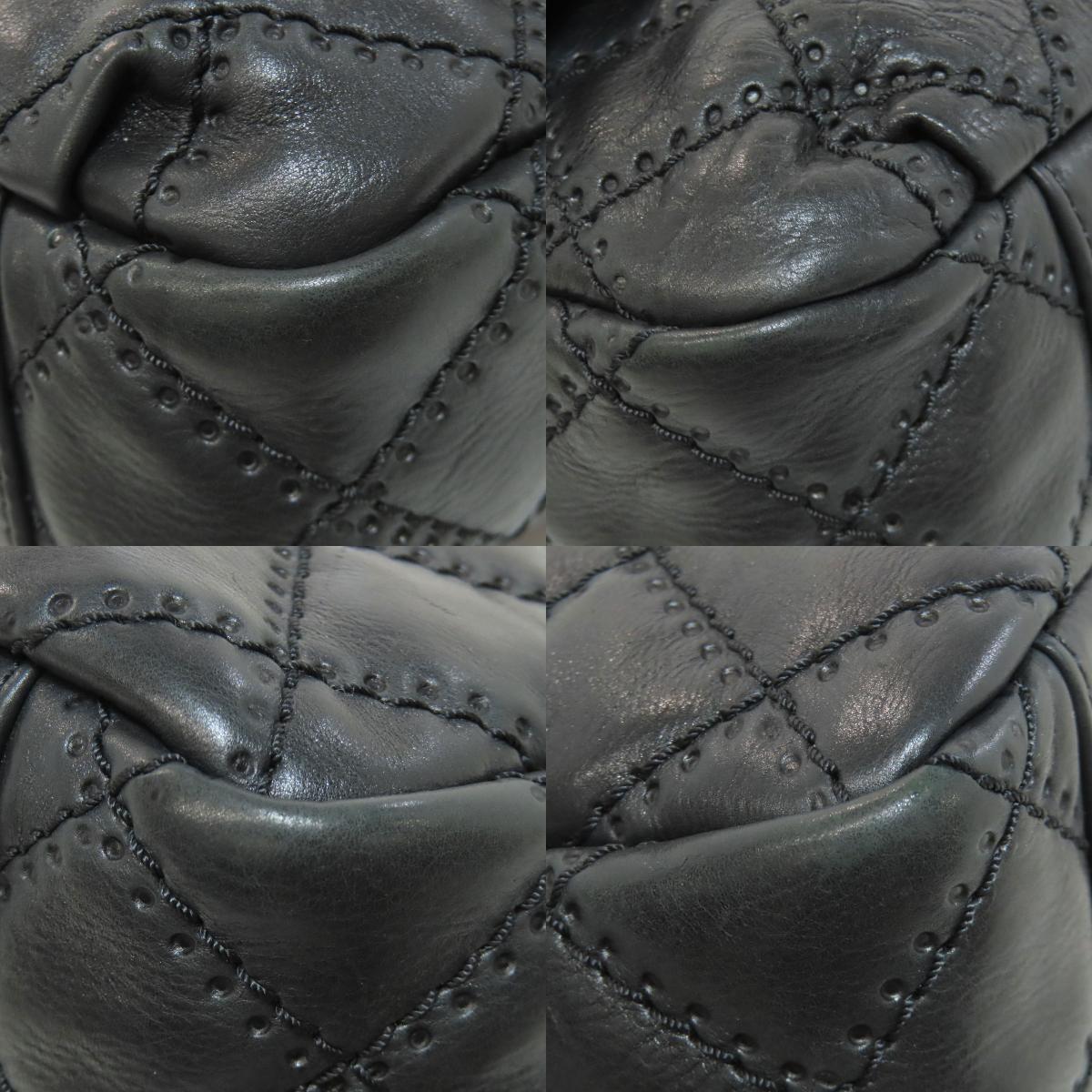 CHANEL Matelasse 2WAY GoldHardware Handbag Calf Ladies [Used]