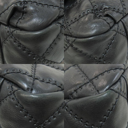 CHANEL Matelasse 2WAY GoldHardware Handbag Calf Ladies [Used]