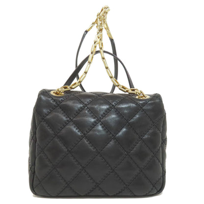 CHANEL Matelasse 2WAY GoldHardware Handbag Calf Ladies [Used]