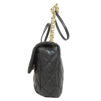 CHANEL Matelasse 2WAY GoldHardware Handbag Calf Ladies [Used]