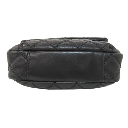 CHANEL Matelasse 2WAY GoldHardware Handbag Calf Ladies [Used]