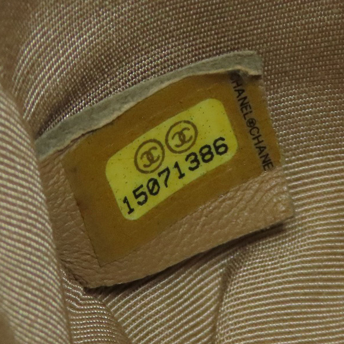 CHANEL Matelasse 2WAY GoldHardware Handbag Calf Ladies [Used]